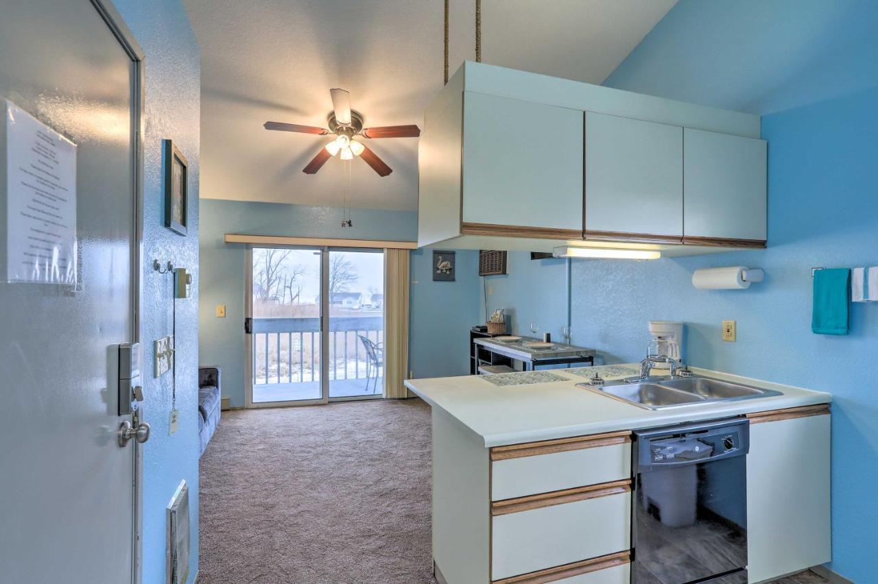 Condo With Balcony, Dock And Access To Lake Erie Sand Beach Extérieur photo