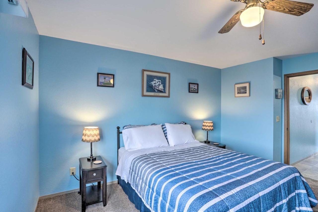 Condo With Balcony, Dock And Access To Lake Erie Sand Beach Extérieur photo